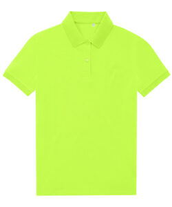 B&C My Eco Polo 65/35 /Women Acid Lime