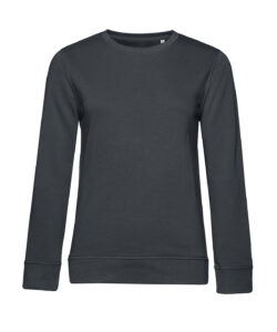 B&C Inspire crew neck /women Asphalt
