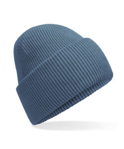 Classic engineered deep-cuffed beanie Airforce Blue