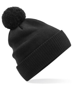 Organic cotton Snowstar® beanie Black