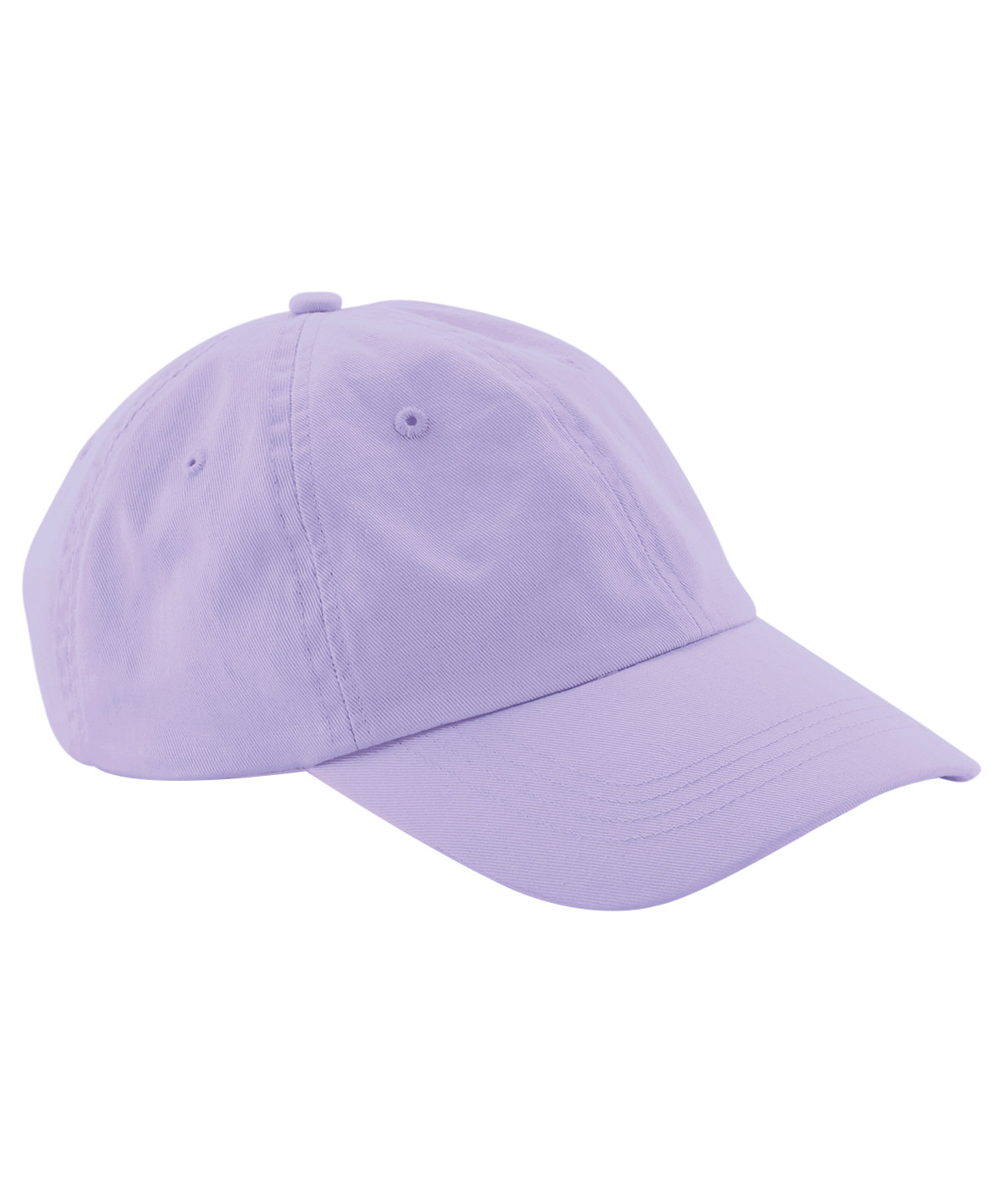 Junior low-profile 6-panel dad cap Lavender
