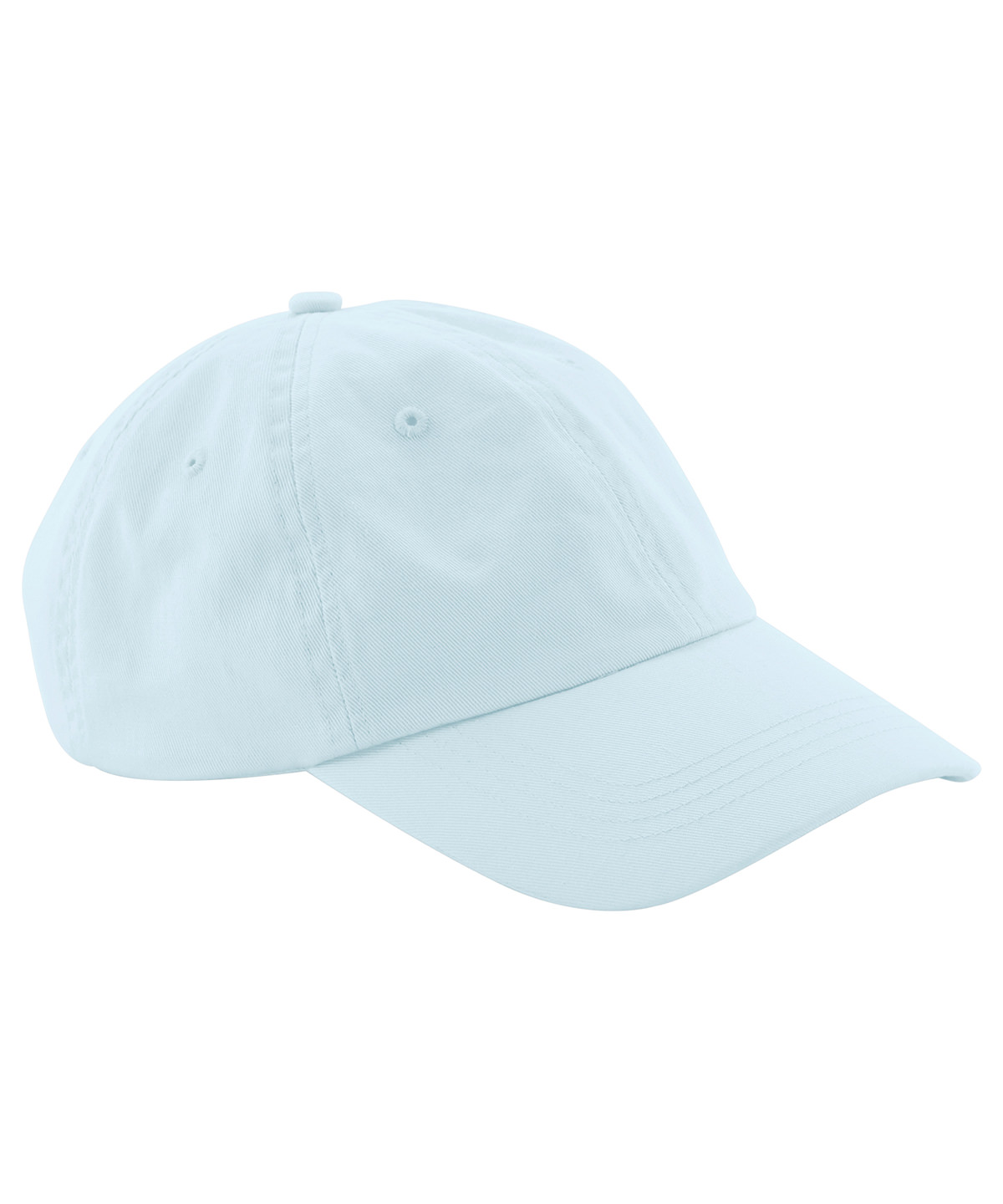 Junior low-profile 6-panel dad cap Pastel Blue