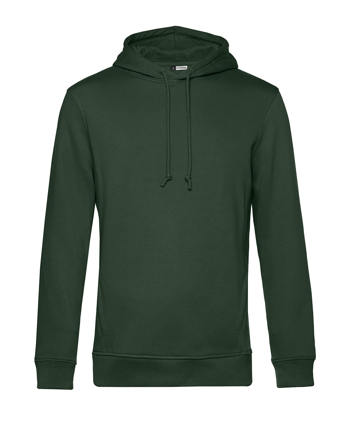B&C Inspire Hooded Forest Green