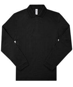 B&C My Polo 180 LSL Black