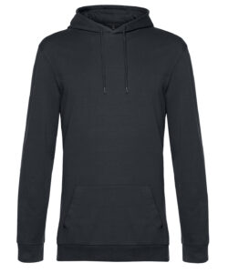 B&C #Hoodie Asphalt