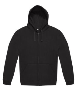 B&C ID.334 zip hoodie Black