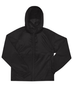 B&C Reset lined windbreaker Black