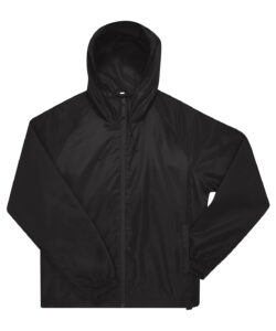 B&C #Reset windbreaker Black