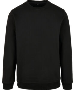 Basic crew neck Black