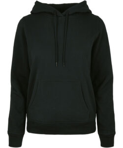 Women's basic hoodie Black