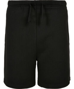 Kids basic sweat shorts Black