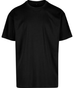 Light basic loose tee Black