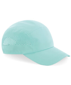 Technical running cap Aqua