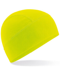 Softshell sports tech beanie Fluorescent Yellow