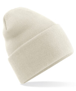 Original deep-cuffed beanie Almond