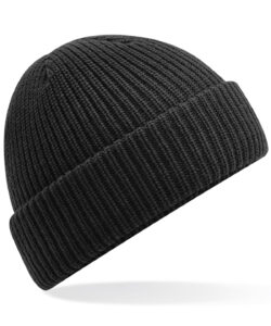 Water-repellent thermal elements beanie Black