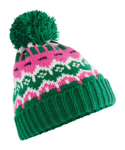 Retro ski beanie Alpine Lodge