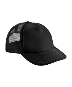 Vintage snapback trucker Black/Black