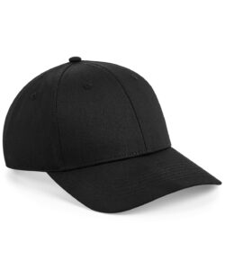 Urbanwear 6-panel snapback Black