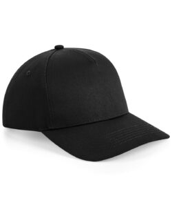 Urbanwear 5-panel snapback Black