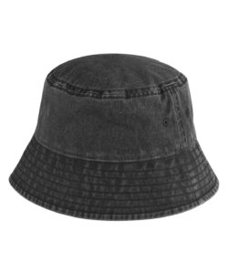 Vintage bucket hat Vintage Black