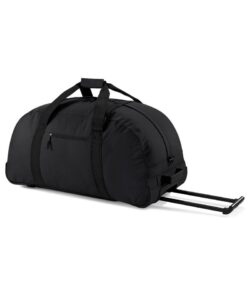 Classic wheelie holdall Black