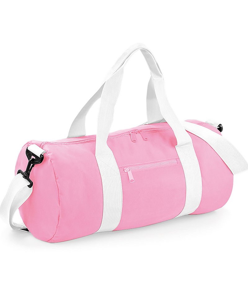 Original barrel bag Classic Pink/White