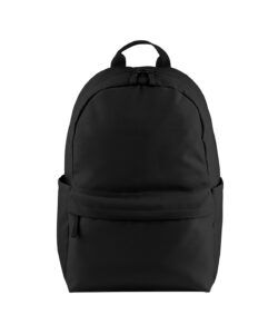 Premium Recycled Backpack Black
