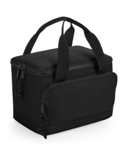 Recycled mini cooler bag Black
