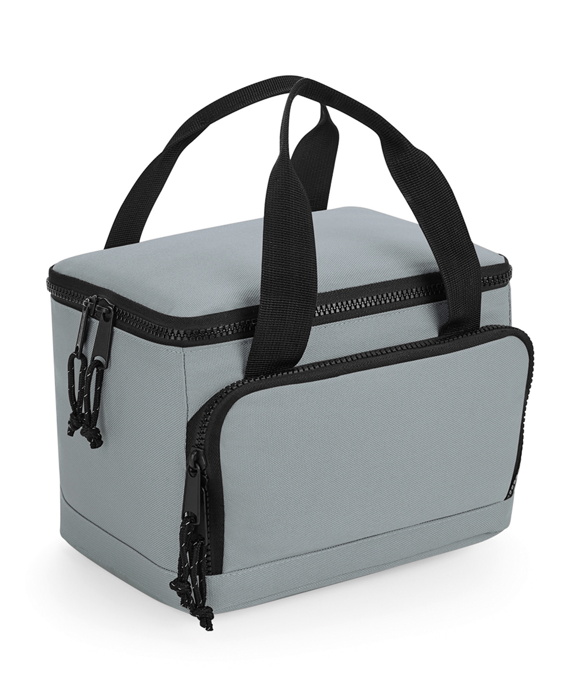Recycled mini cooler bag Pure Grey