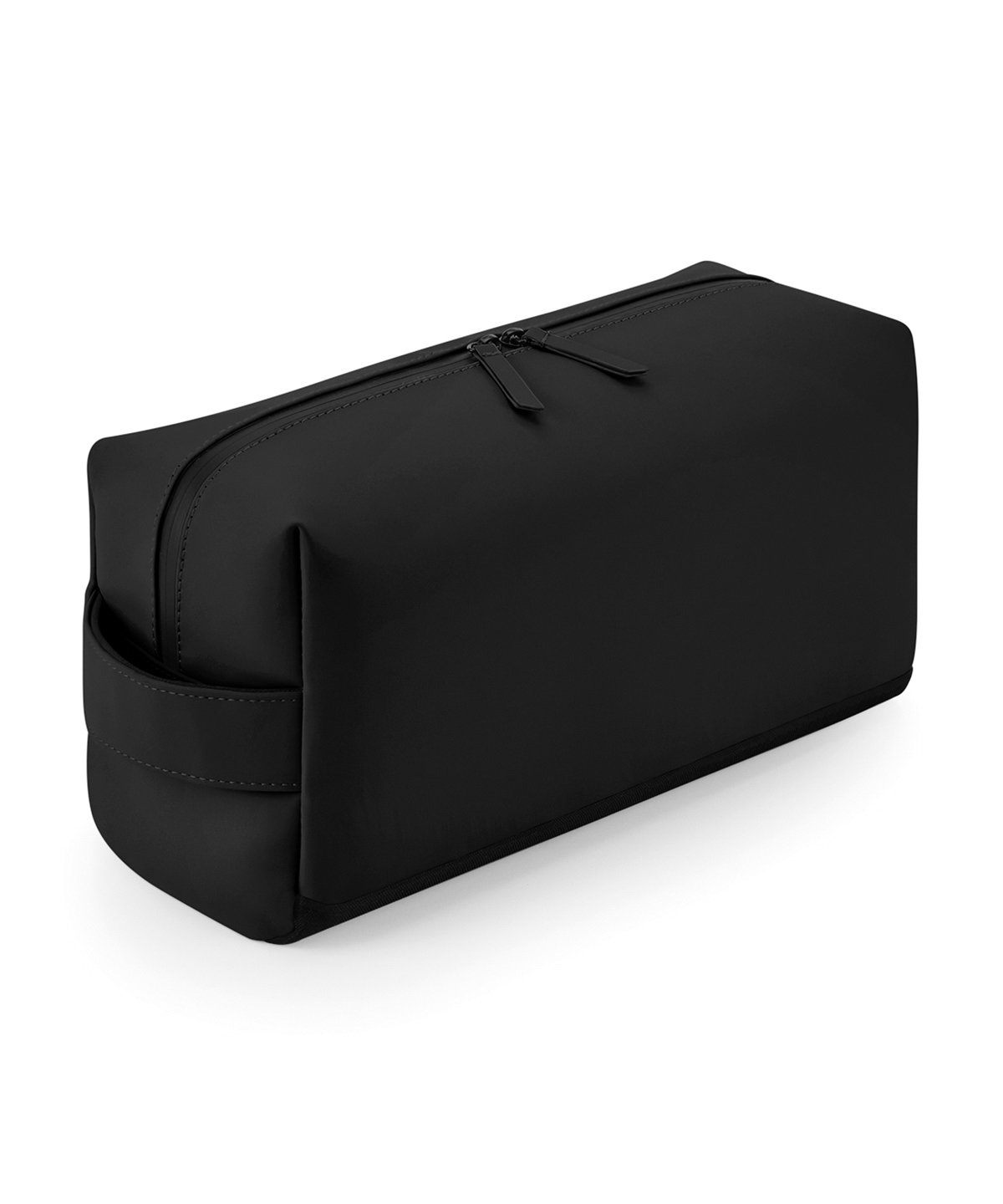 Matte PU shoe/accessory bag Black
