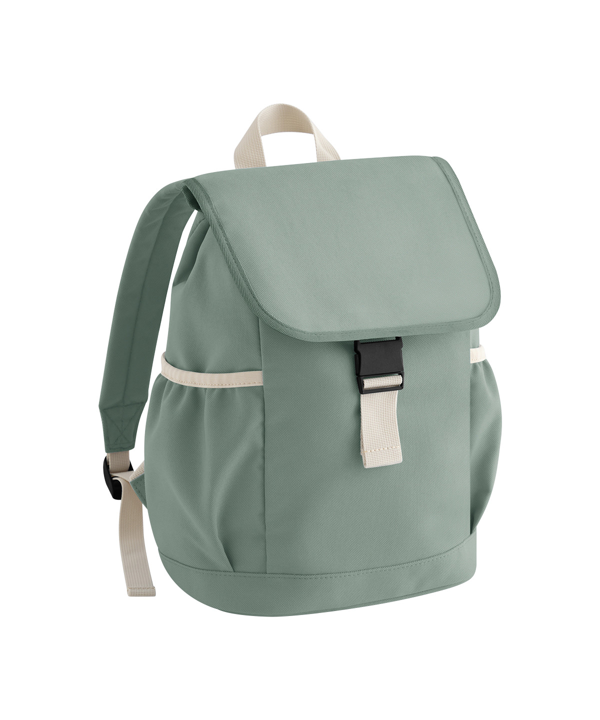 Kids adventure backpack Dusty Green