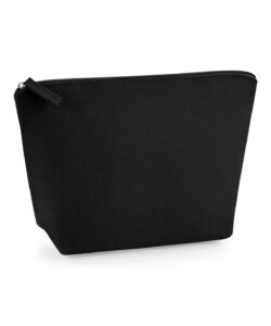 Felt accessory bag Black