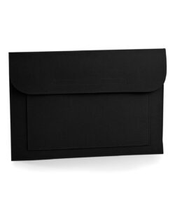 Felt laptop/document slip Black