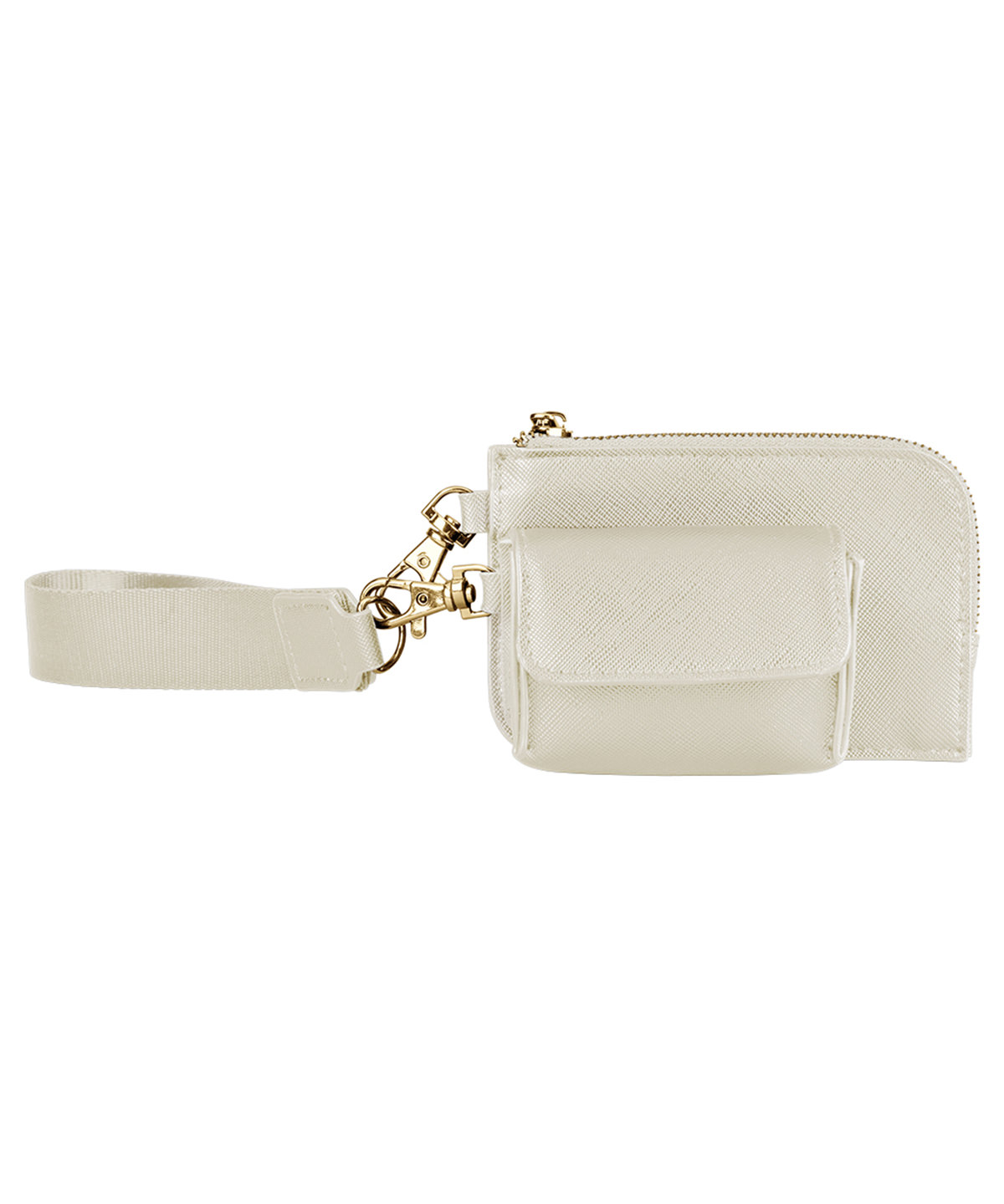 Boutique pouch wristlet Oyster