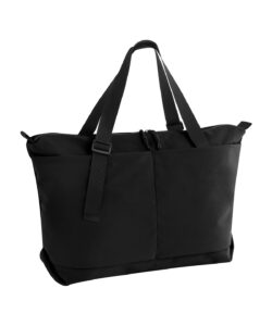 Minimal lifestyle tote Black