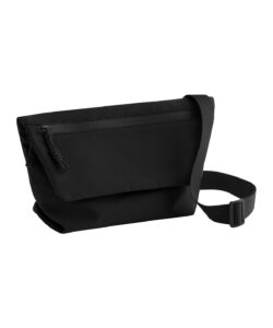Minimal lifestyle mini messenger Black