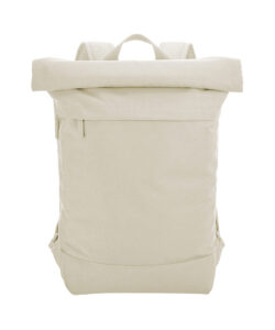 Simplicity roll-top backpack Beige
