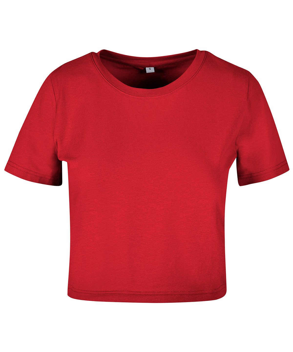 Women's cropped tee City Red