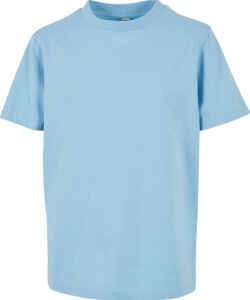 Kids basic tee Baltic Blue