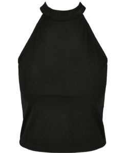 Women’s turtleneck short top Black