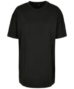Women's oversized boyfriend tee Black