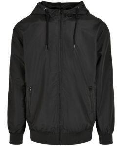 Recycled windrunner Black/Black