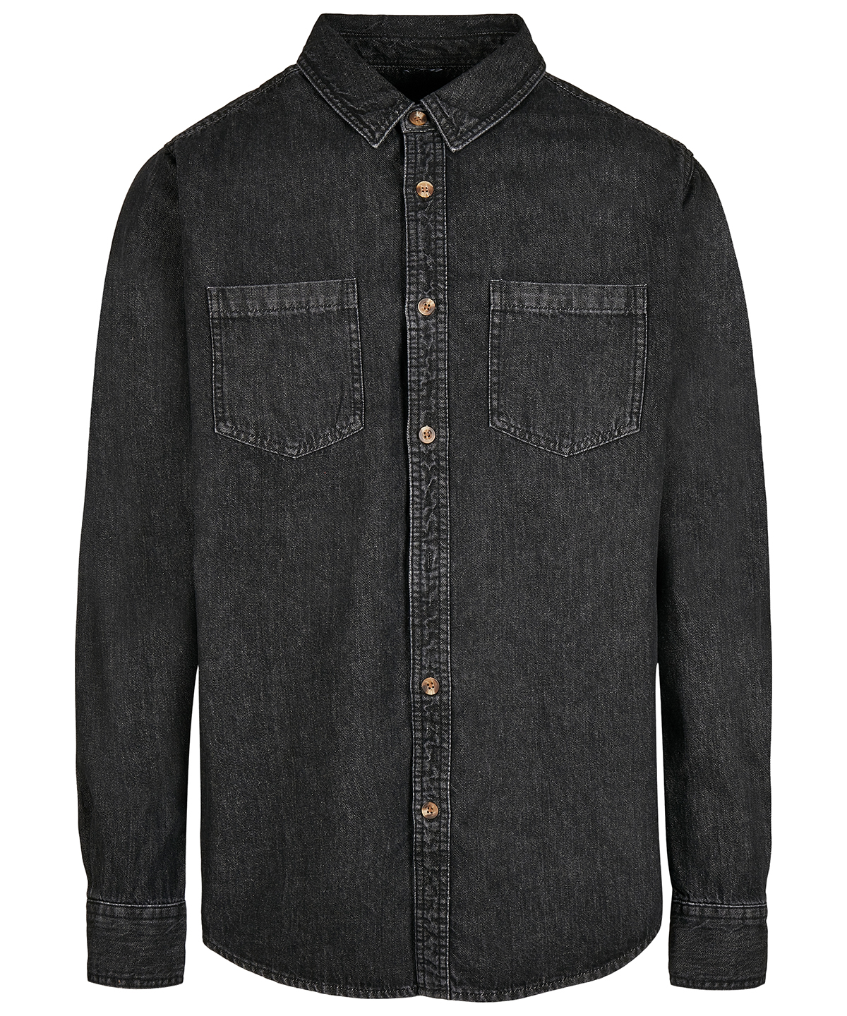 Denim shirt Black Washed