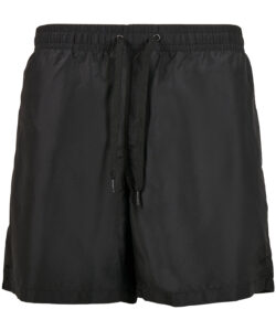 Recycled swim shorts Black