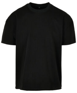 Ultra heavy cotton box tee Black