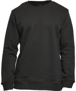 Organic basic crew Black