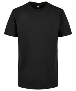 Organic kids basic tee Black