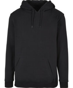 Ultra-heavy regular hoodie Black