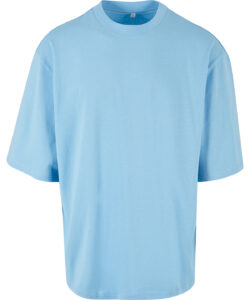 Oversized sleeve tee  Baltic Blue